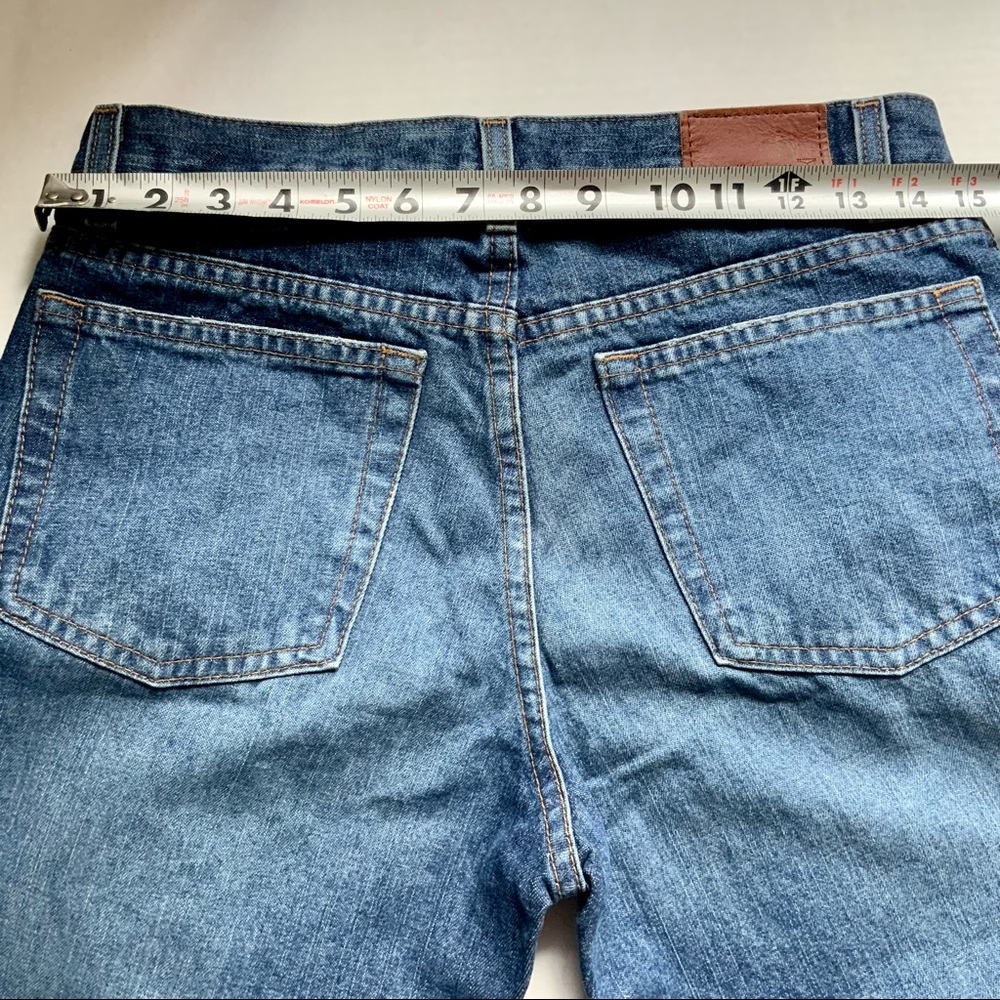 Calvin Klein Blue Jeans, Boot-cut size 6X30,Mid-raise, Classic fit